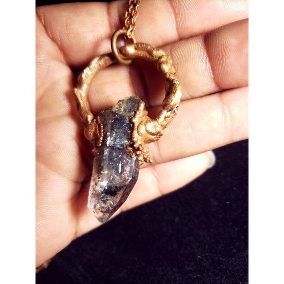 Phantom ghost Quartz Necklace - Picture 6 of 12